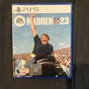 EA Sports Madden 23 PS5 PlayStation 5 NFL Video Game